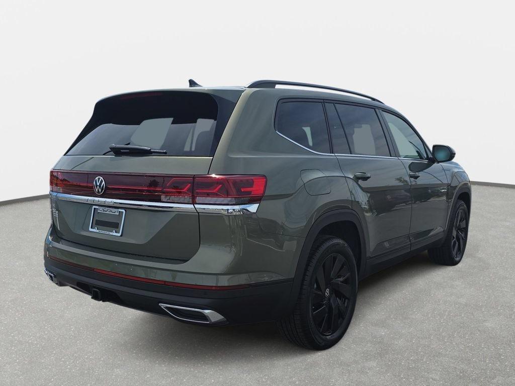 New 2026 Volkswagen Atlas SE FWD image 5