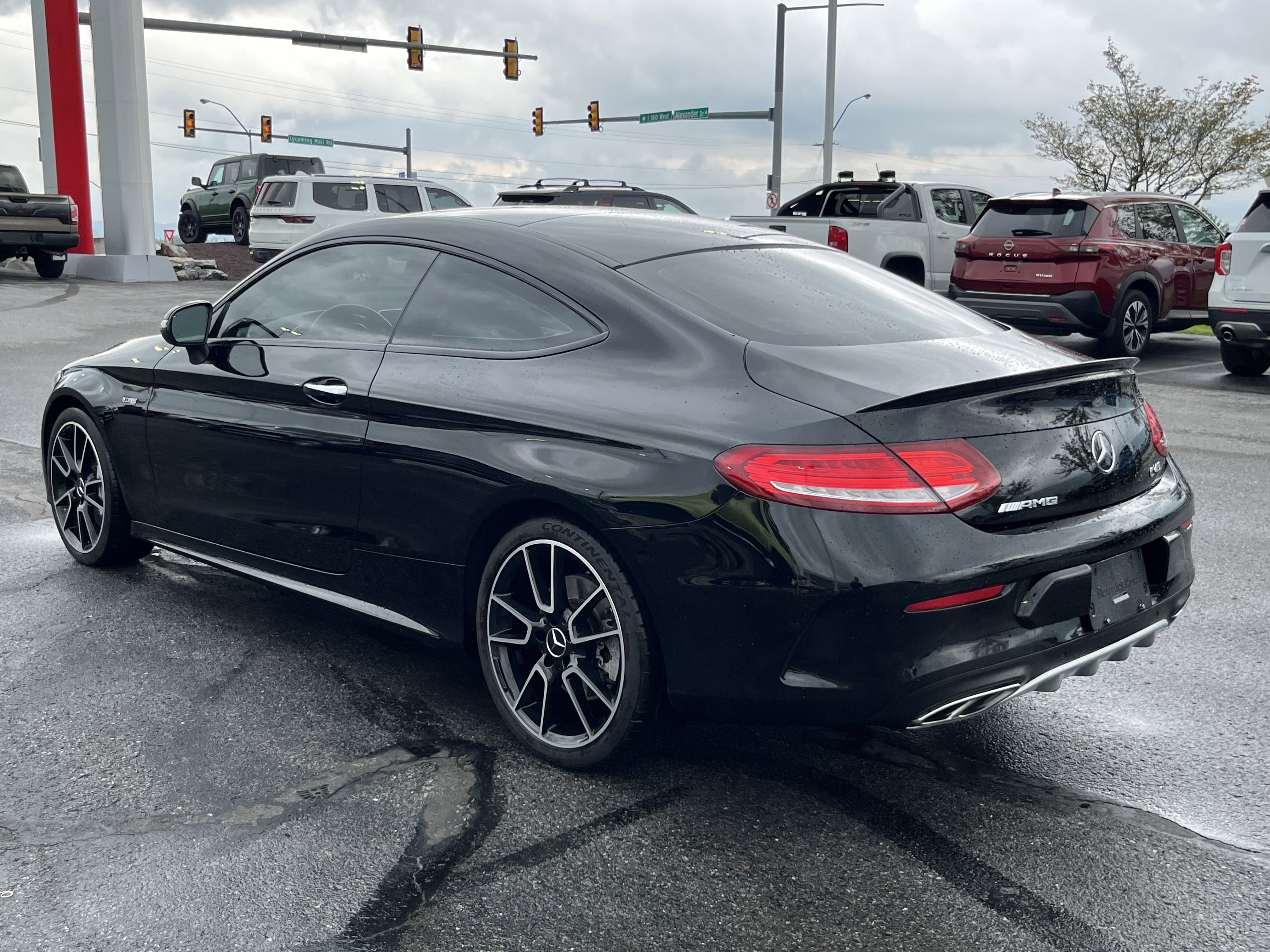 Used 2018 Mercedes-Benz C 43 AMG 4MATIC Coupe image 8