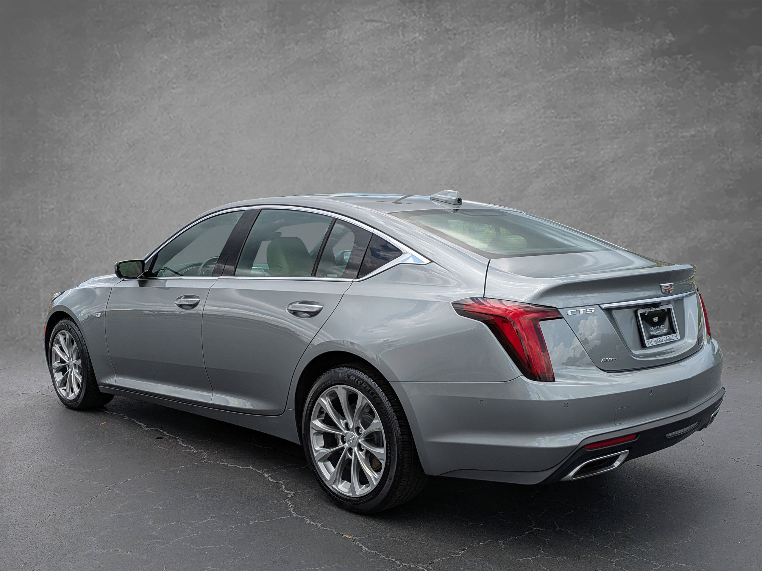 Certified 2023 Cadillac CT5 Premium Luxury w/ Parking Package AWD/4WD image 4