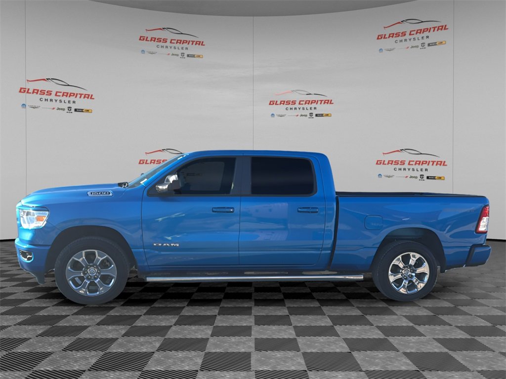 Used 2021 RAM 1500 Big Horn image 4