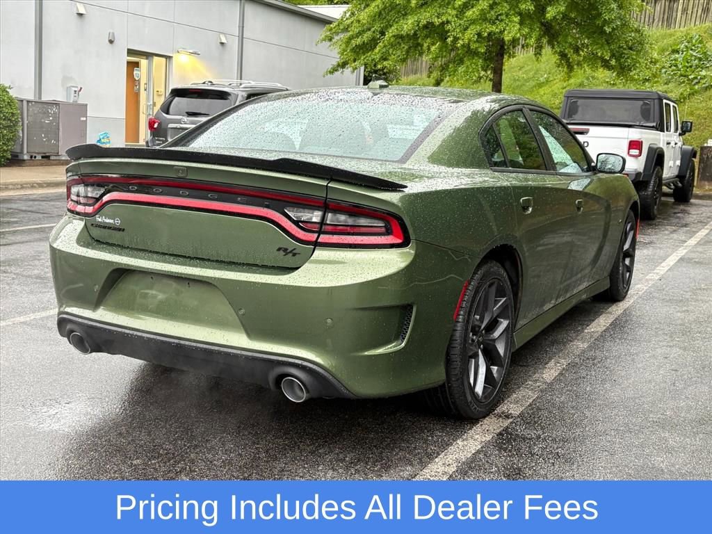 Used 2023 Dodge Charger R/T w/ Plus Group RWD image 6