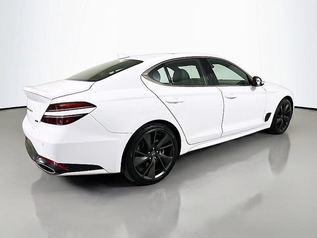 Used 2023 Genesis G70 3.3T w/ Sport Advanced Package RWD image 7