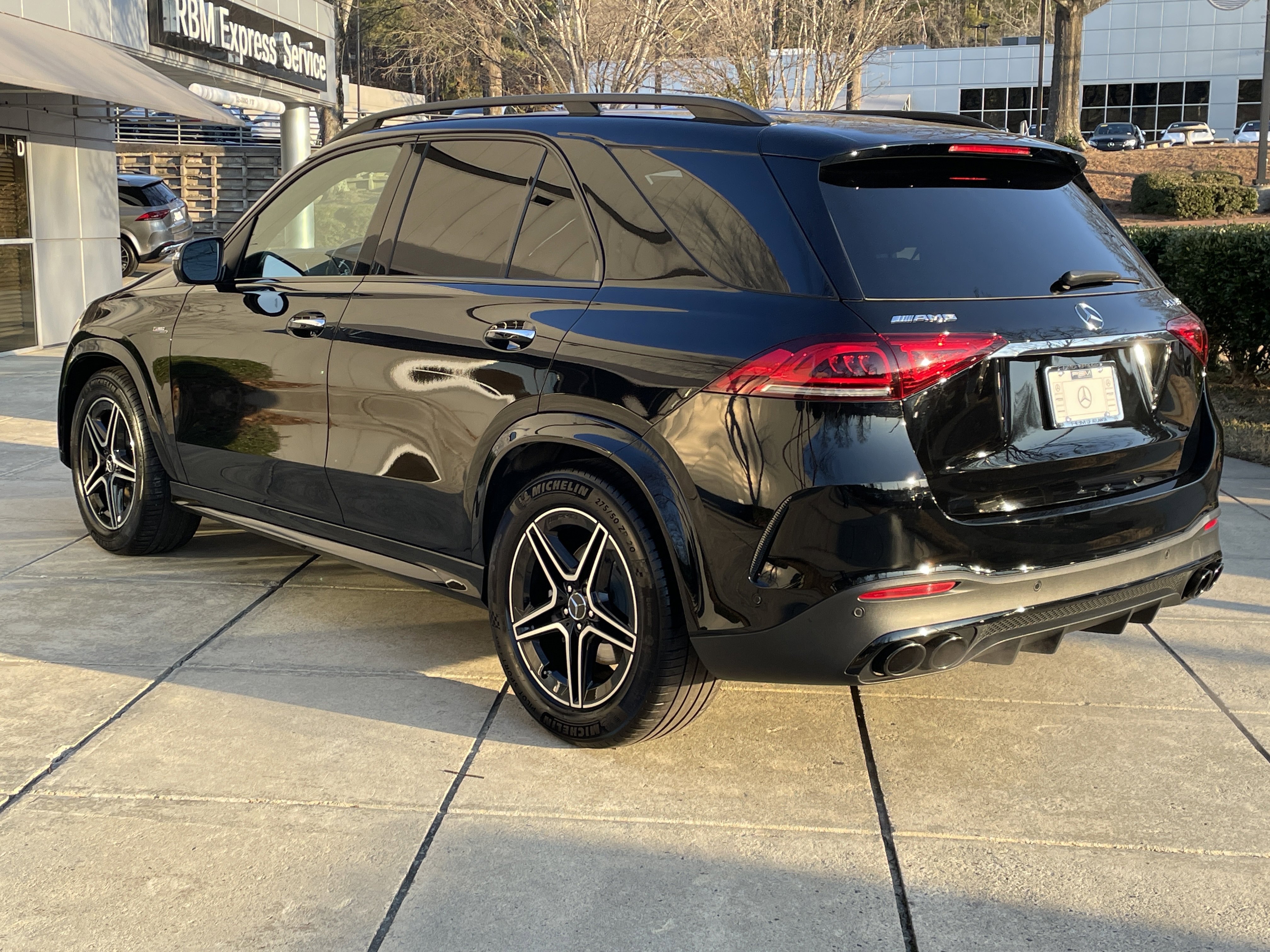 Certified 2023 Mercedes-Benz GLE 53 AMG 4MATIC image 13