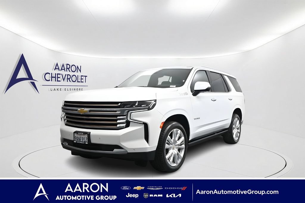 Used 2022 Chevrolet Tahoe High Country w/ Premium Package 2