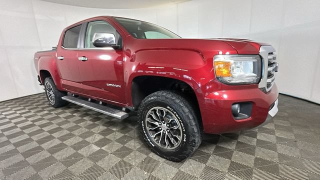 Used 2017 GMC Canyon SLT w/ Driver Alert Package AWD/4WD image 2