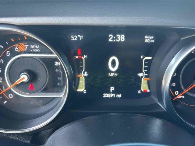 Used 2023 Jeep Wrangler Unlimited Sport image 12