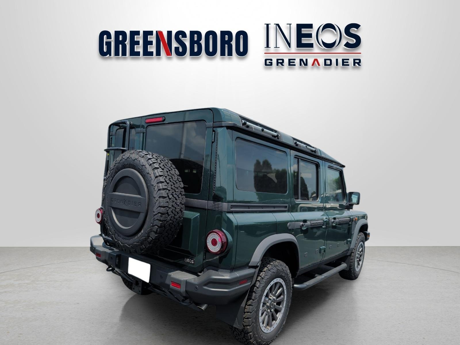 New 2025 INEOS Grenadier Station Wagon AWD/4WD image 5
