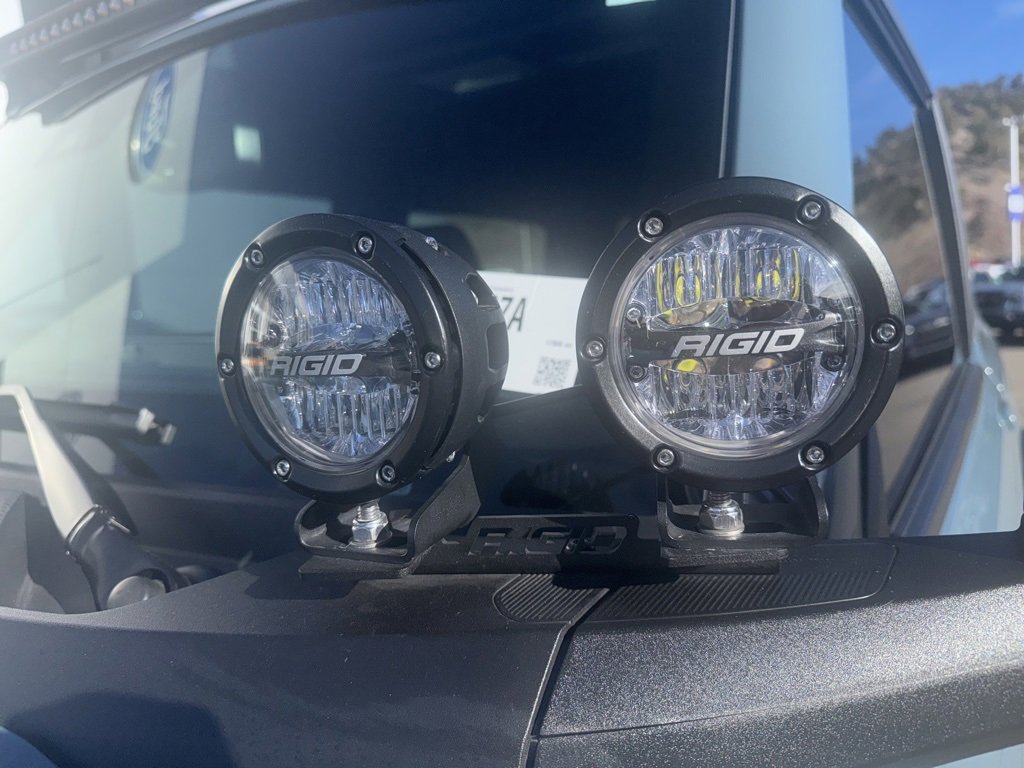 Certified 2022 Ford Bronco Badlands w/ Sasquatch Package image 4