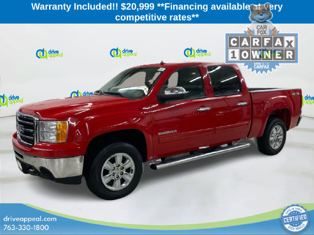Used 2013 GMC Sierra 1500 SLE AWD/4WD image 2