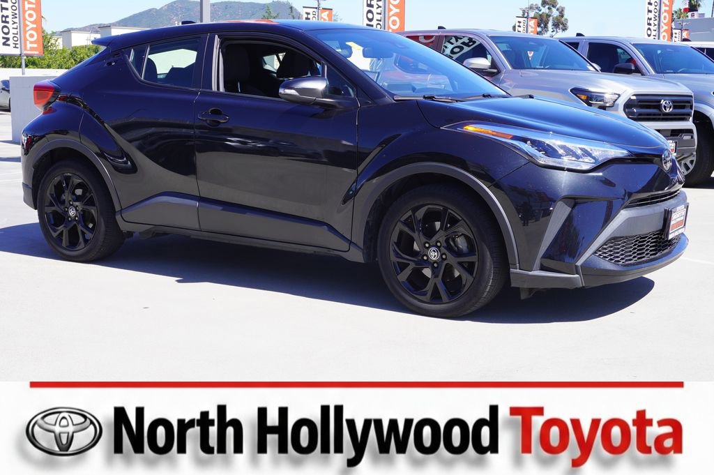 Used 2021 Toyota C-HR Nightshade FWD image 1