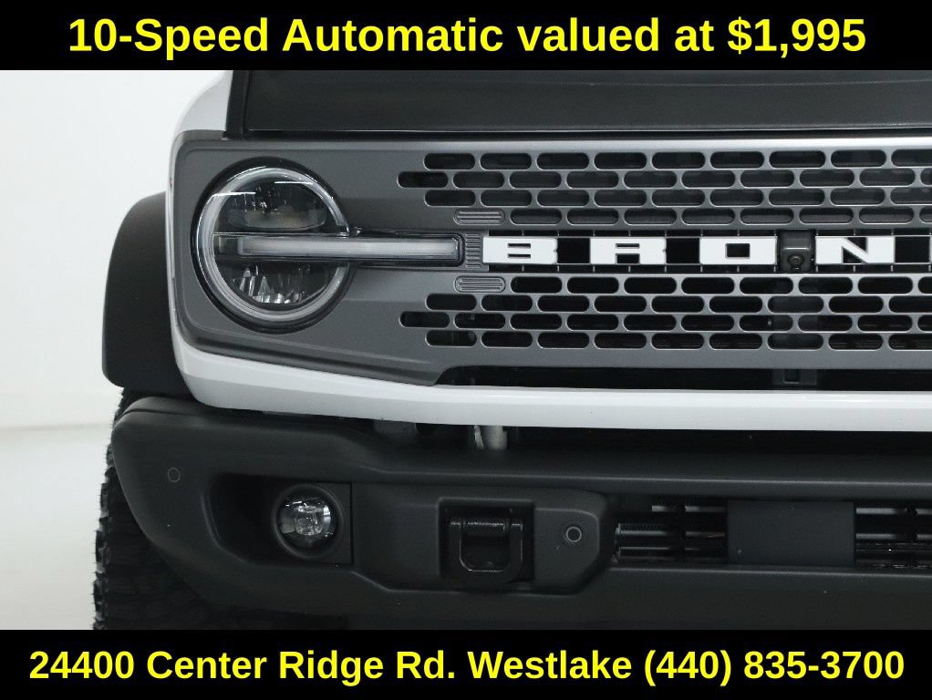 Used 2023 Ford Bronco Badlands w/ Sasquatch Package AWD/4WD image 7