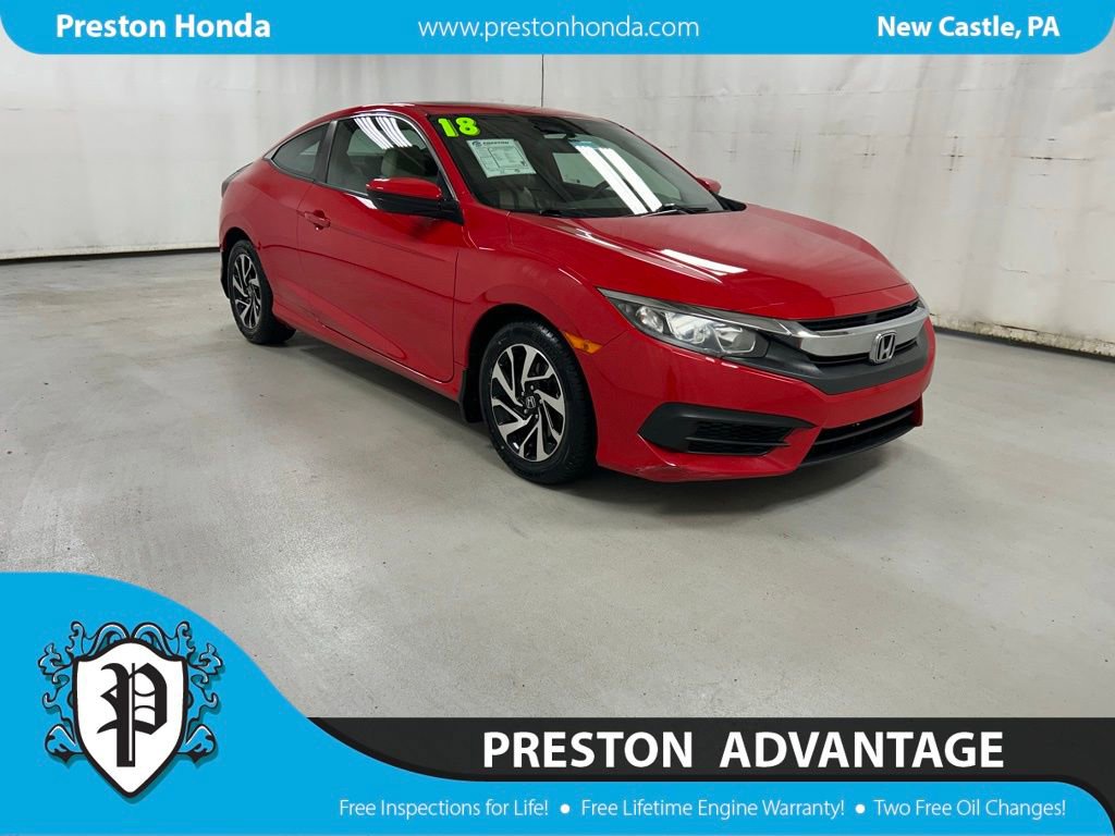 Used 2018 Honda Civic LX-P