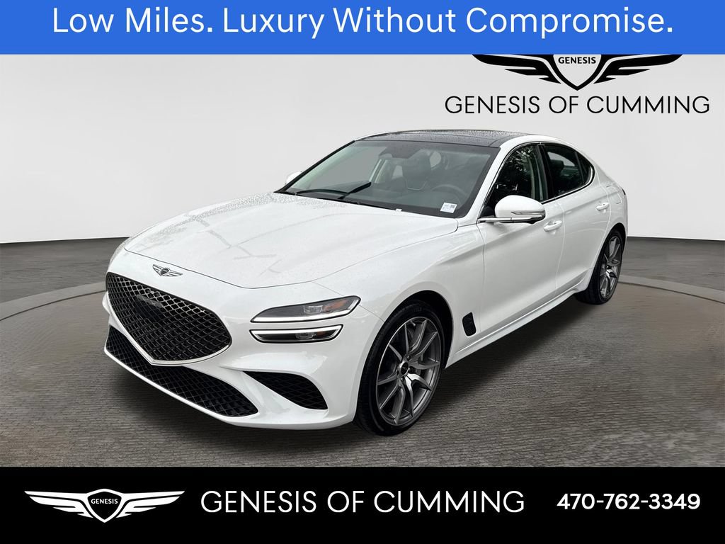 Used 2026 Genesis G70 2.5T Prestige RWD image 4