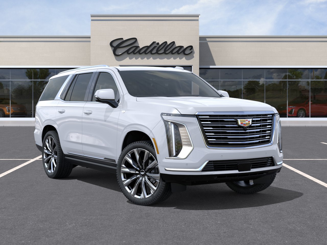 New 2027 Cadillac Escalade Platinum Luxury AWD/4WD image 8