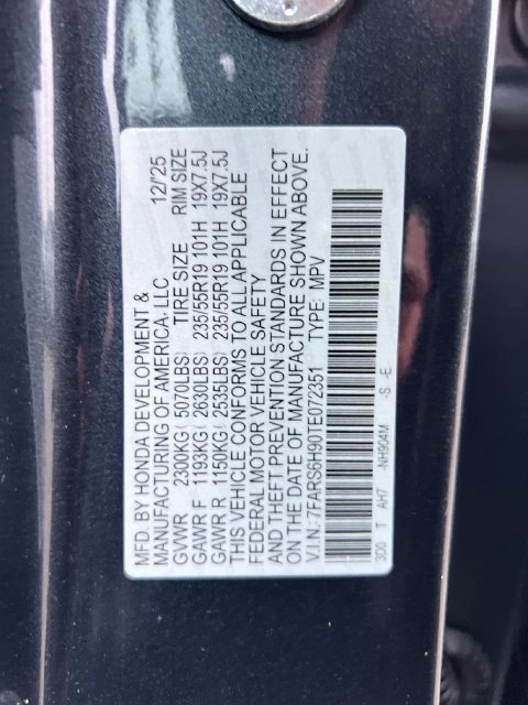 Used 2026 Honda CR-V Sport Touring image 17