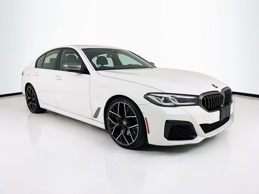 Used 2021 BMW M550i xDrive w/ Premium Package image 9