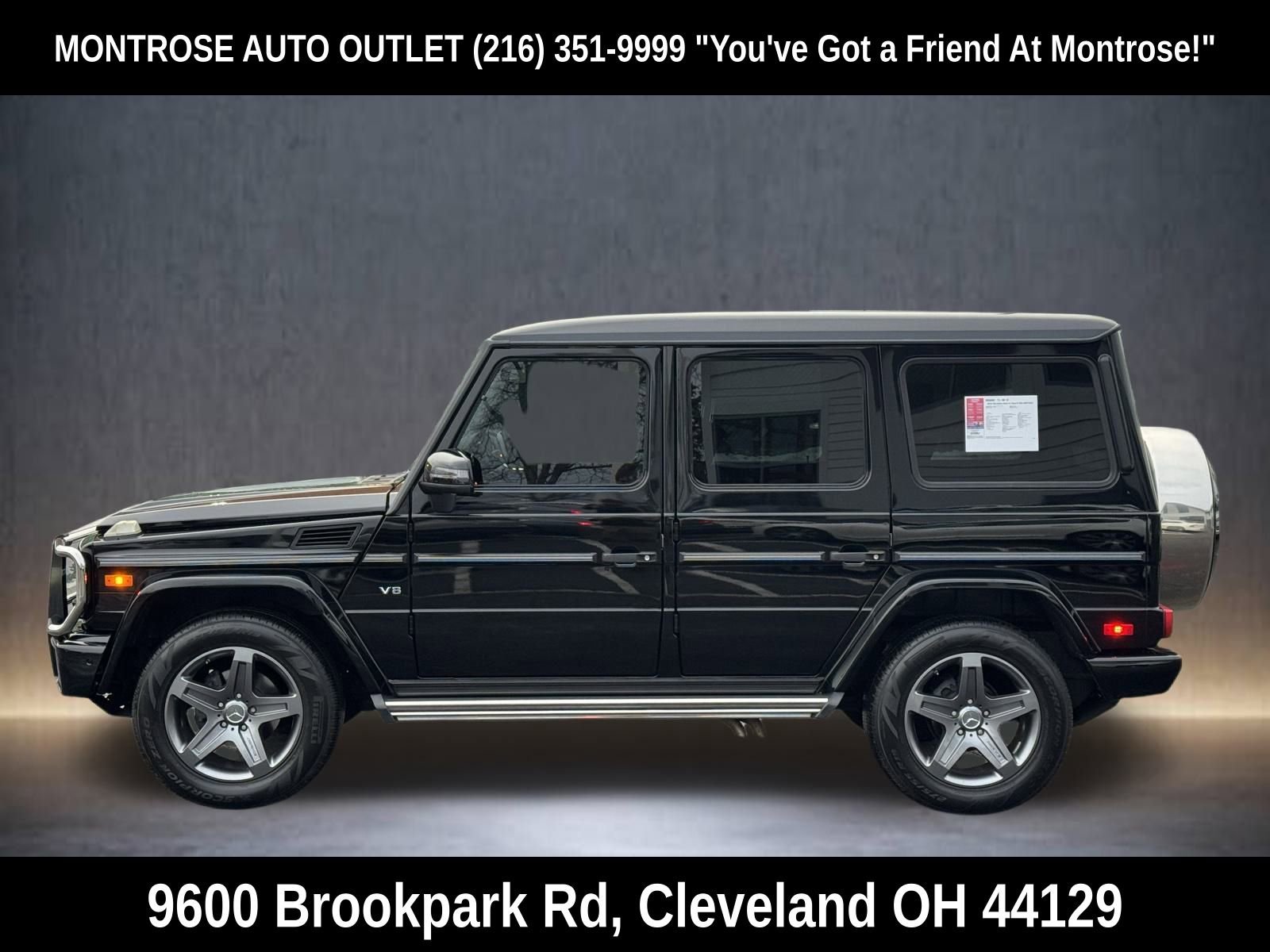 Used 2016 Mercedes-Benz G 550 image 7