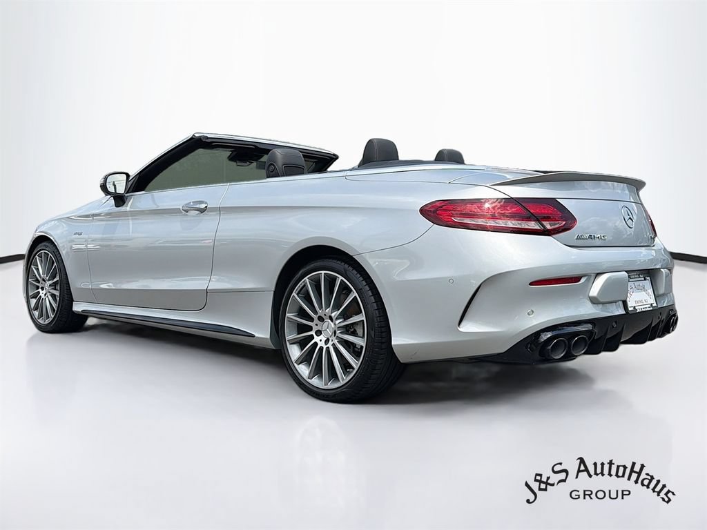 Used 2020 Mercedes-Benz C 43 AMG 4MATIC Cabriolet image 5