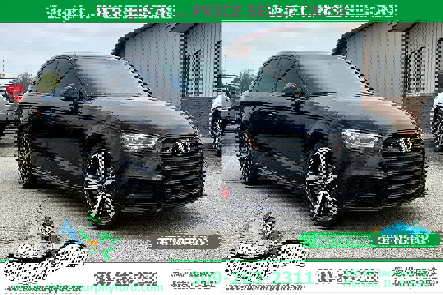 Used 2017 Audi S3 Premium Plus w/ Black Optic Dynamic Package image 1