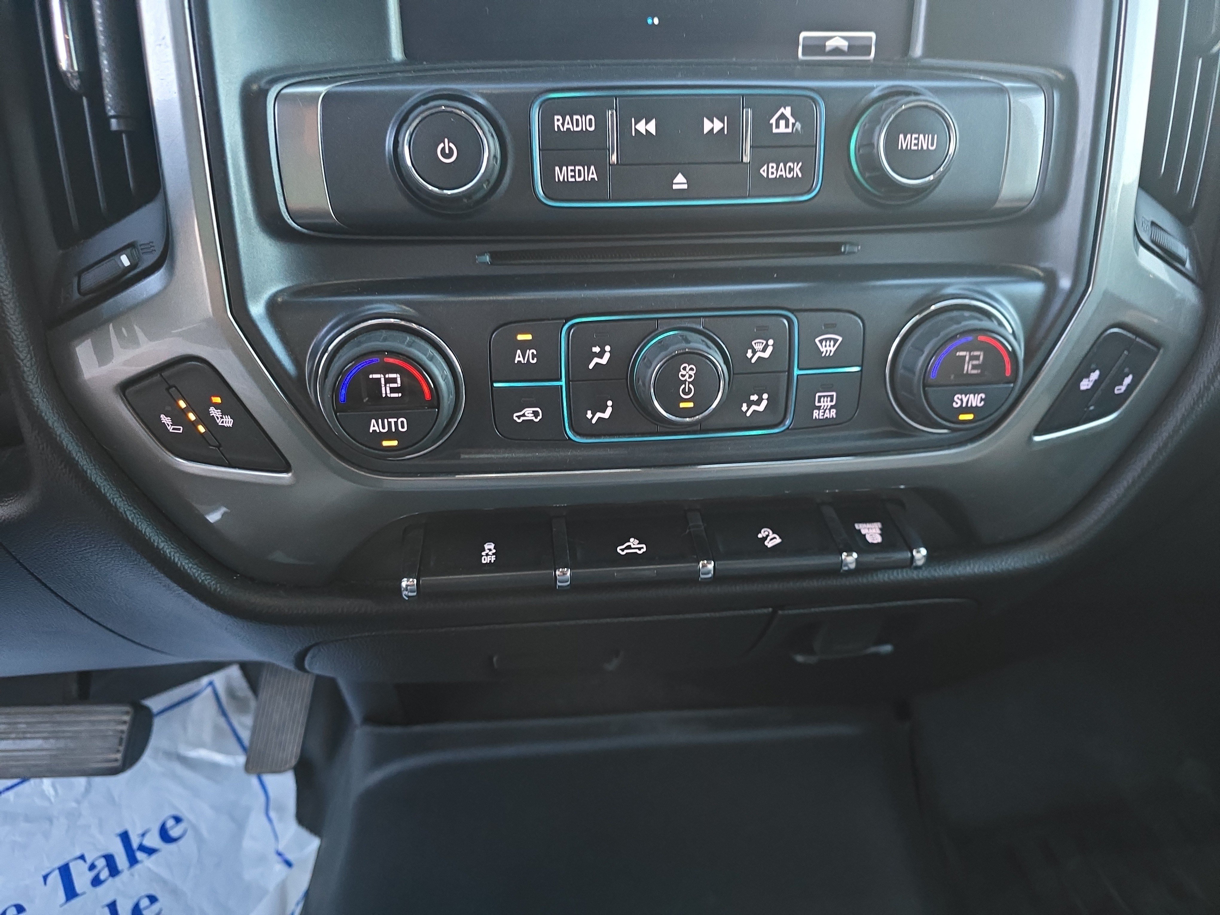 Used 2017 Chevrolet Silverado 2500 LT w/ LT Convenience Package AWD/4WD image 26