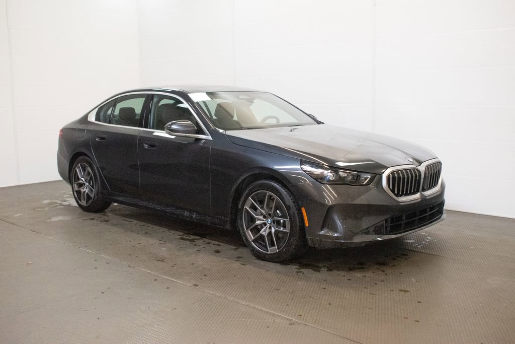 Certified 2026 BMW 530i xDrive w/ Premium Package AWD/4WD video 1