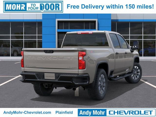 New 2026 Chevrolet Silverado 2500 Custom image 5