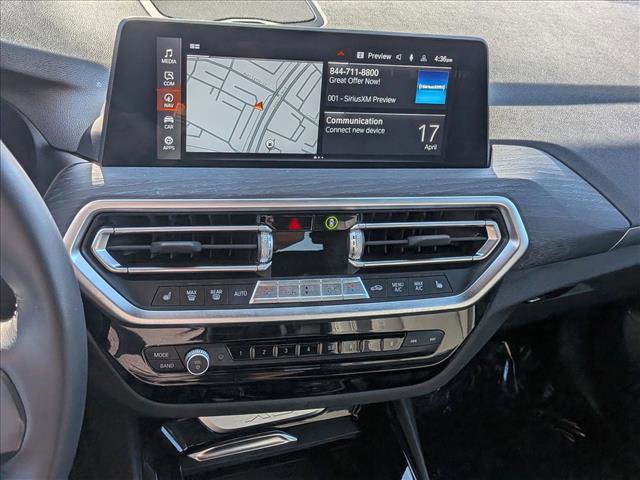 Used 2023 BMW X3 sDrive30i w/ Convenience Package RWD image 14