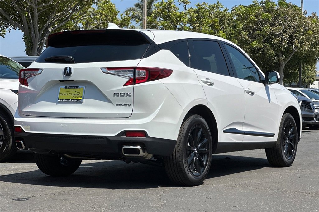 New 2025 Acura RDX SH-AWD image 3