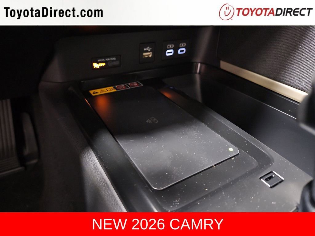 New 2026 Toyota Camry LE FWD image 19
