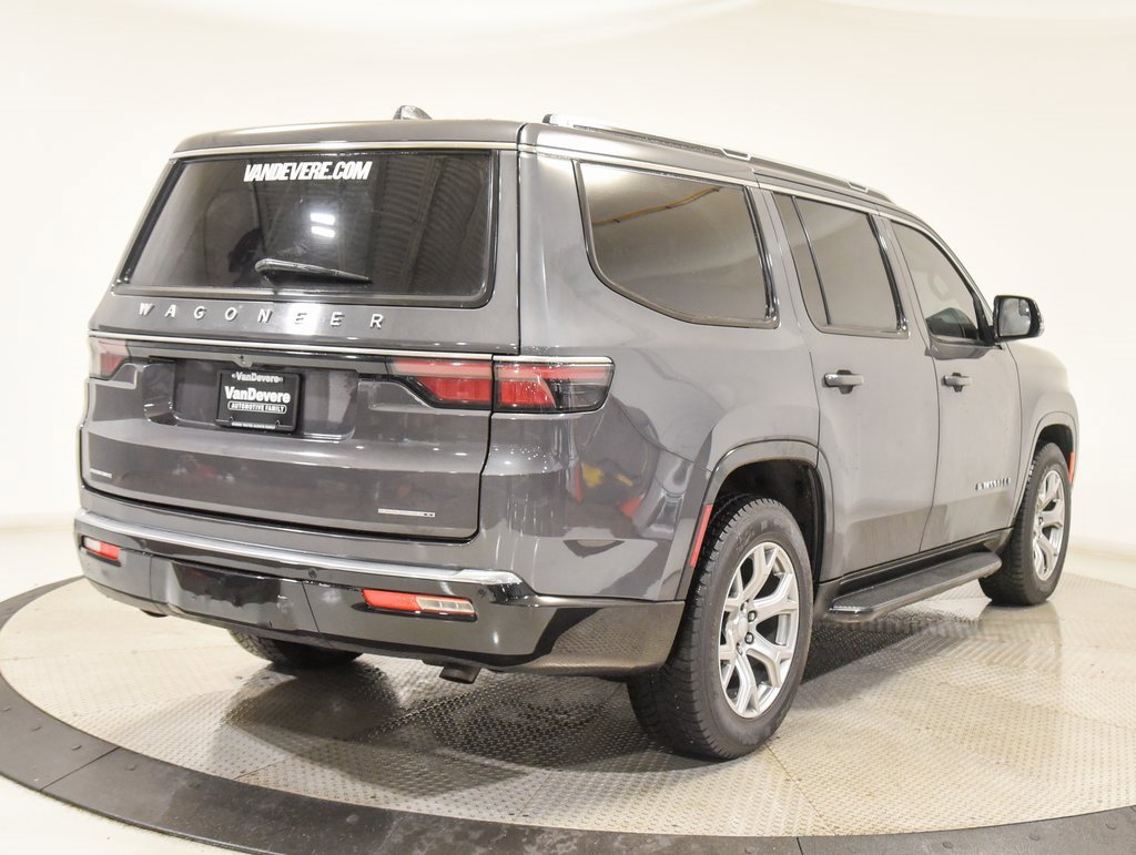 Used 2022 Jeep Wagoneer Series II w/ Rear Seat Video Group 1 image 11
