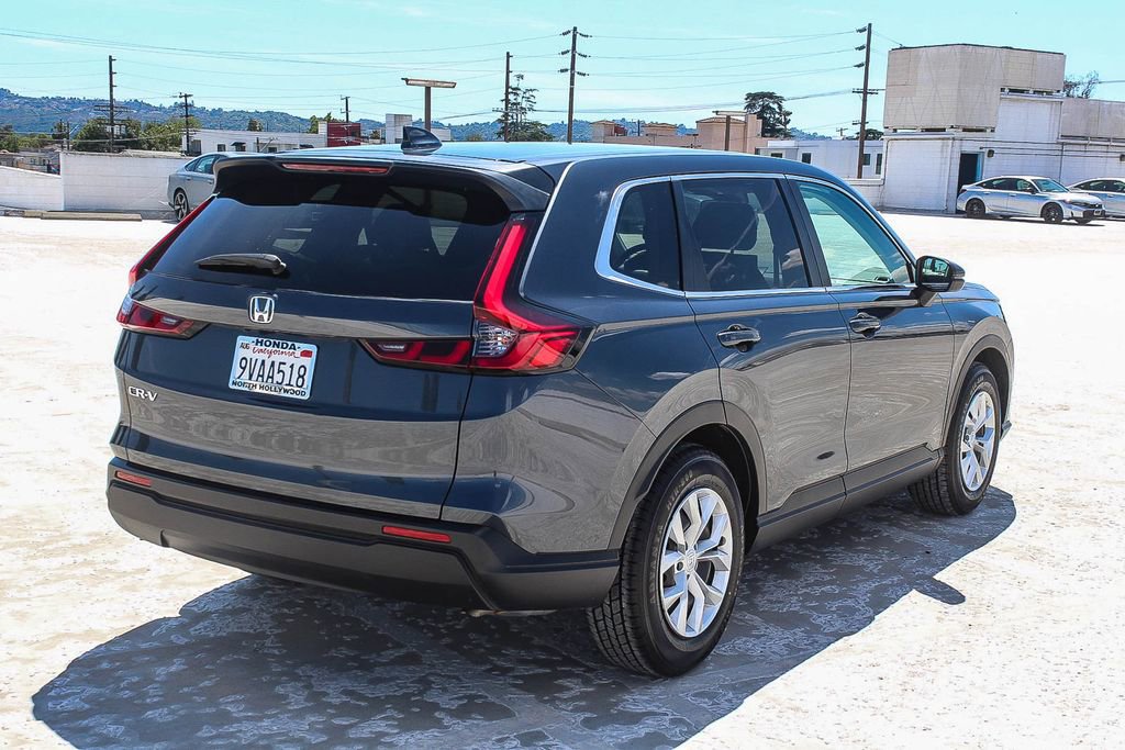 Certified 2025 Honda CR-V LX image 6