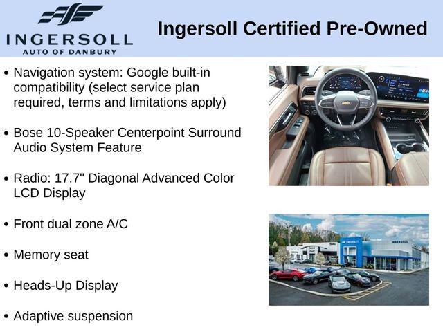 Used 2025 Chevrolet Tahoe High Country AWD/4WD image 10