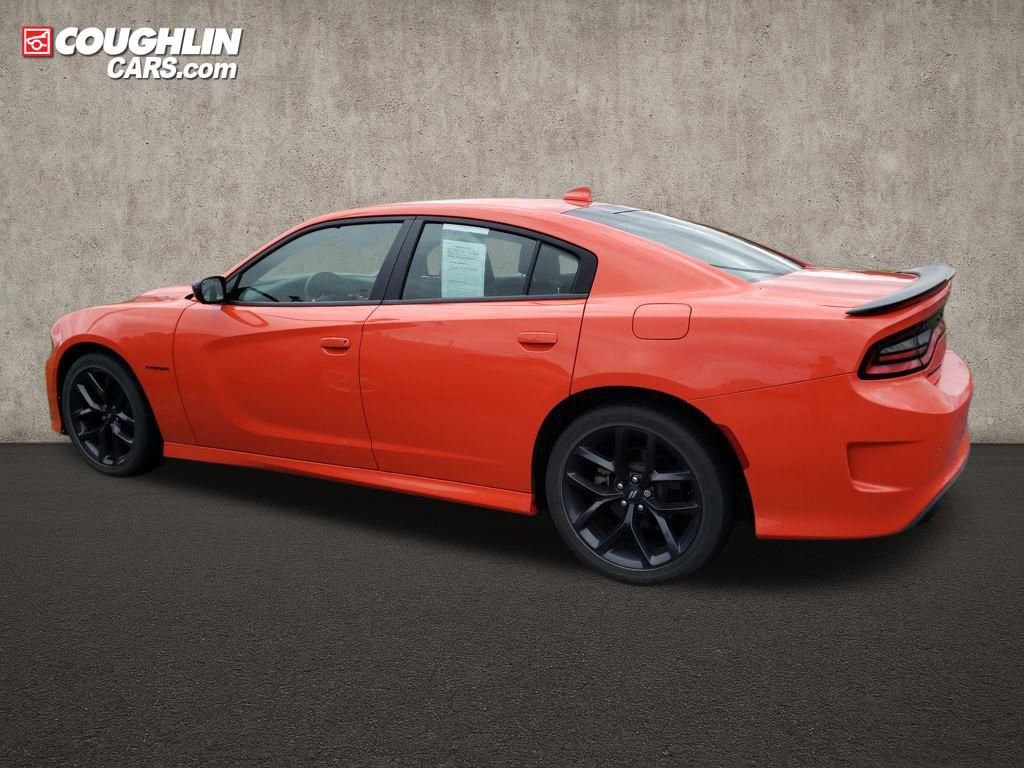 Used 2021 Dodge Charger R/T w/ Blacktop Package image 2
