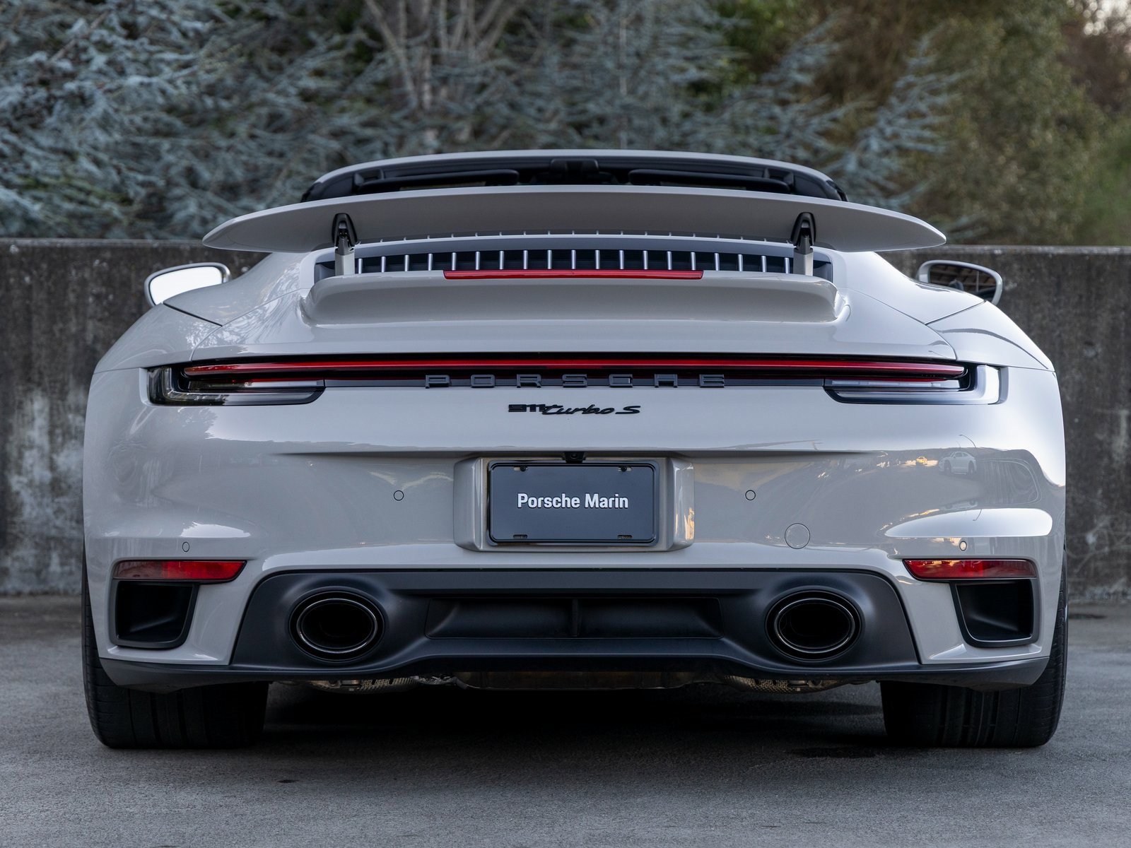 Certified 2021 Porsche 911 Turbo S image 10