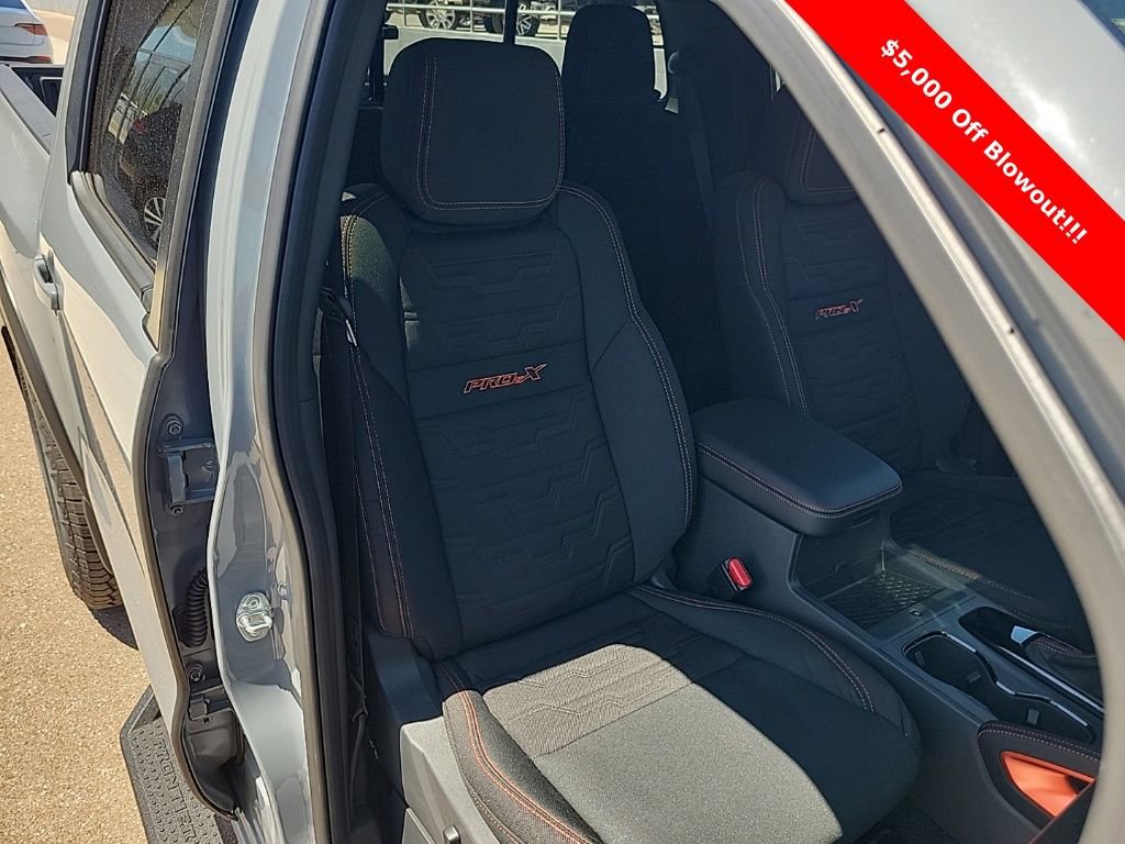 New 2025 Nissan Frontier Pro-X w/ Pro Convenience Package image 38