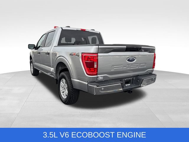 Used 2023 Ford F150 XLT w/ Trailer Tow Package AWD/4WD video 3