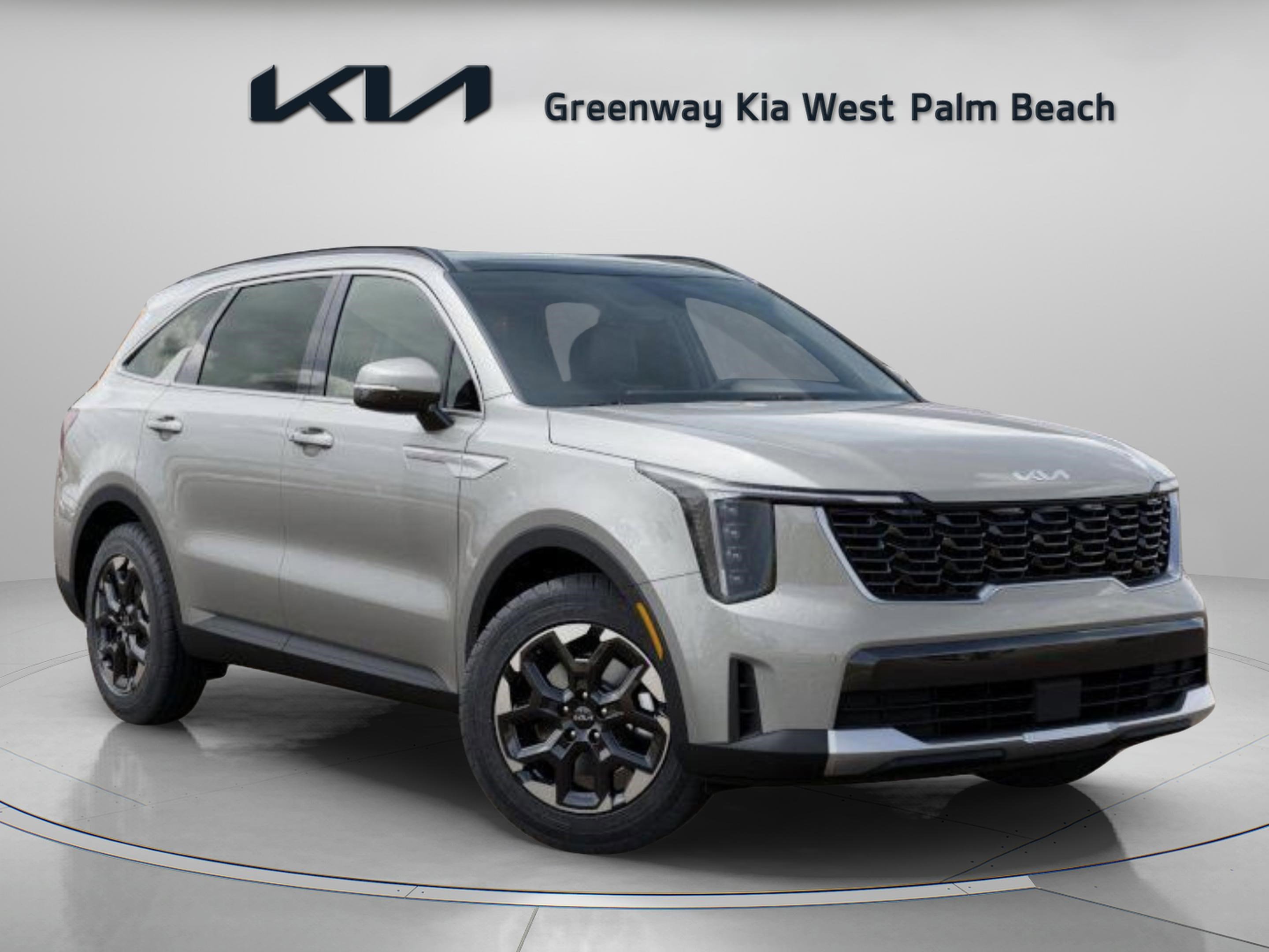 New 2026 Kia Sorento S w/ S Panoramic Sunroof Package