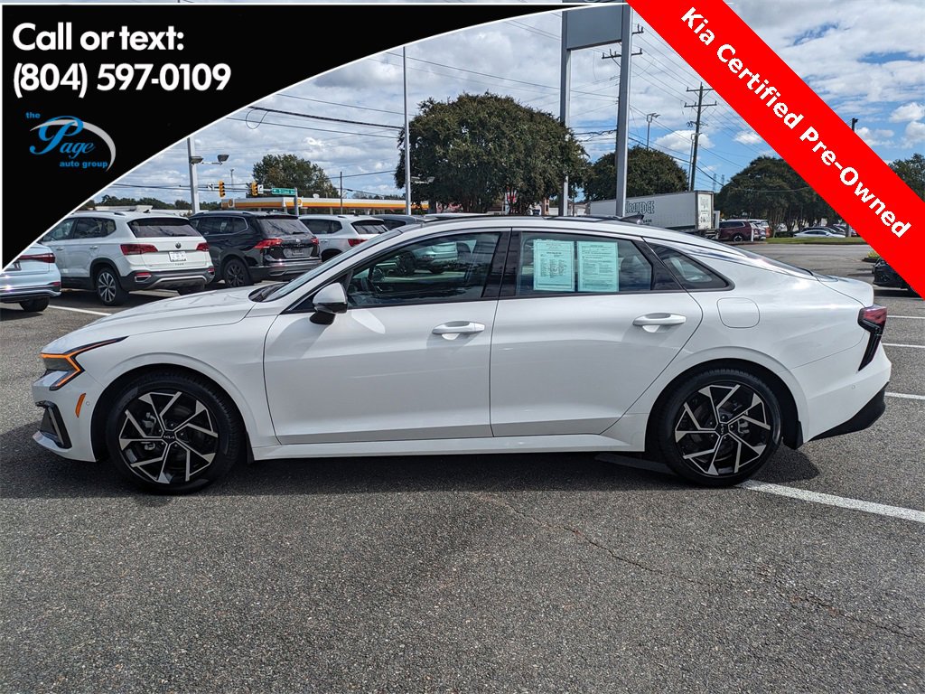 Used 2025 Kia K5 EX image 7