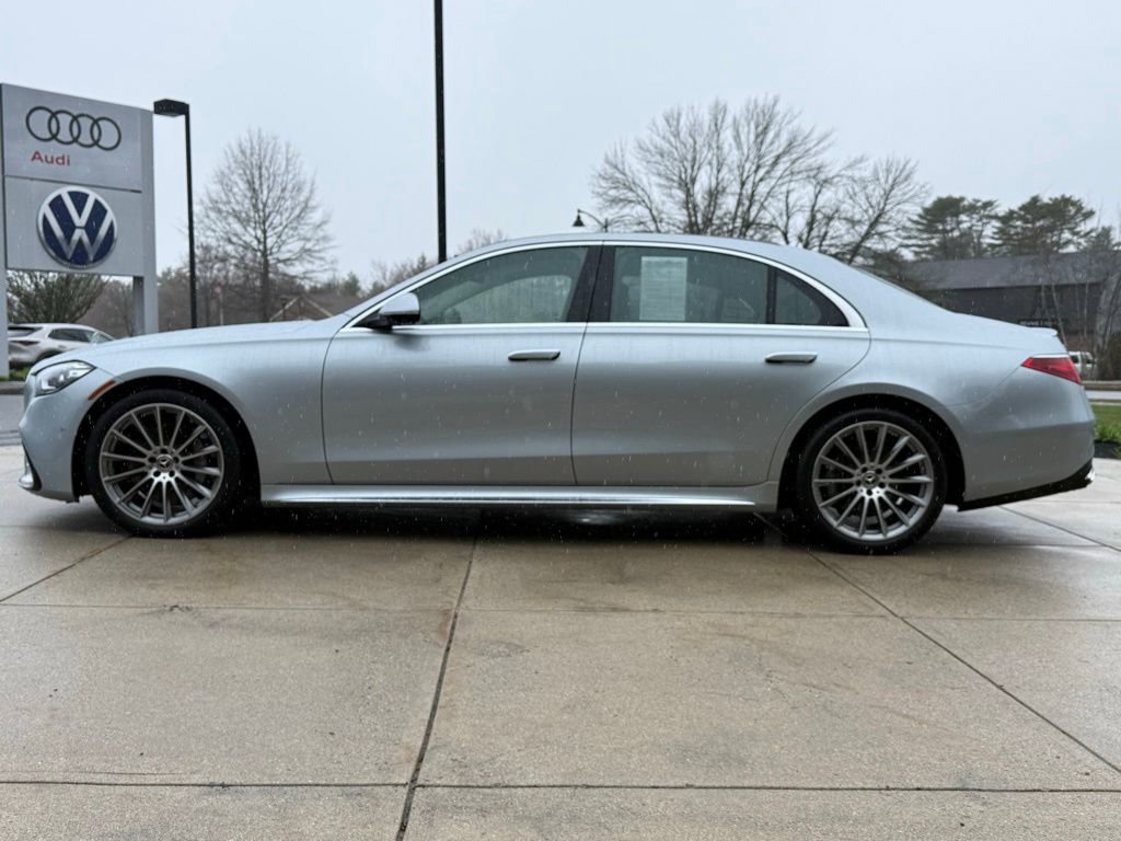 Used 2022 Mercedes-Benz S 580 4MATIC Sedan image 8