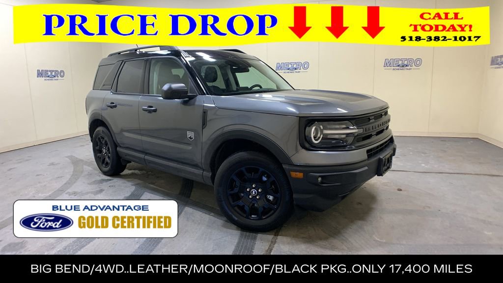 Certified 2024 Ford Bronco Sport Big Bend w/ Convenience Package