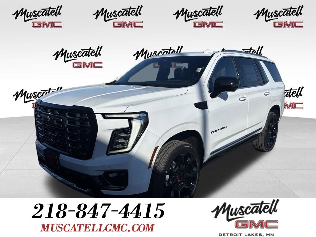 New 2026 GMC Yukon Denali Ultimate image 1