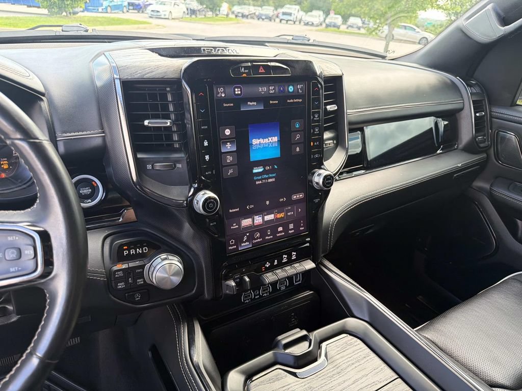 Used 2025 RAM 1500 Limited w/ Bed Utility Group AWD/4WD image 4
