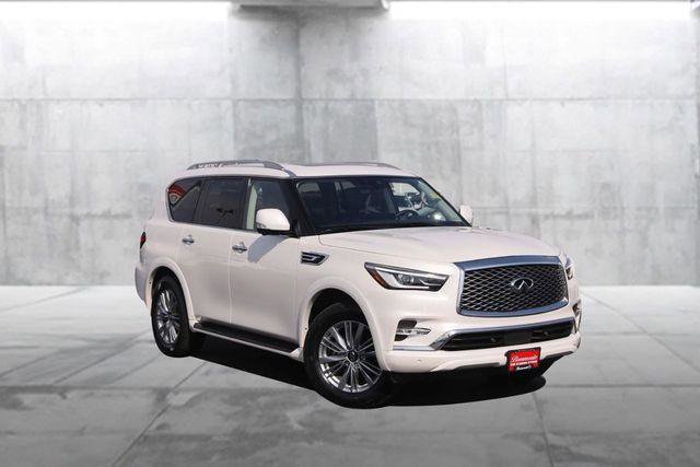 Used 2024 INFINITI QX80 Luxe image 2