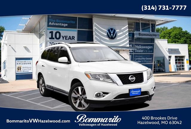 Used 2014 Nissan Pathfinder Platinum w/ Platinum Premium Package AWD/4WD image 1