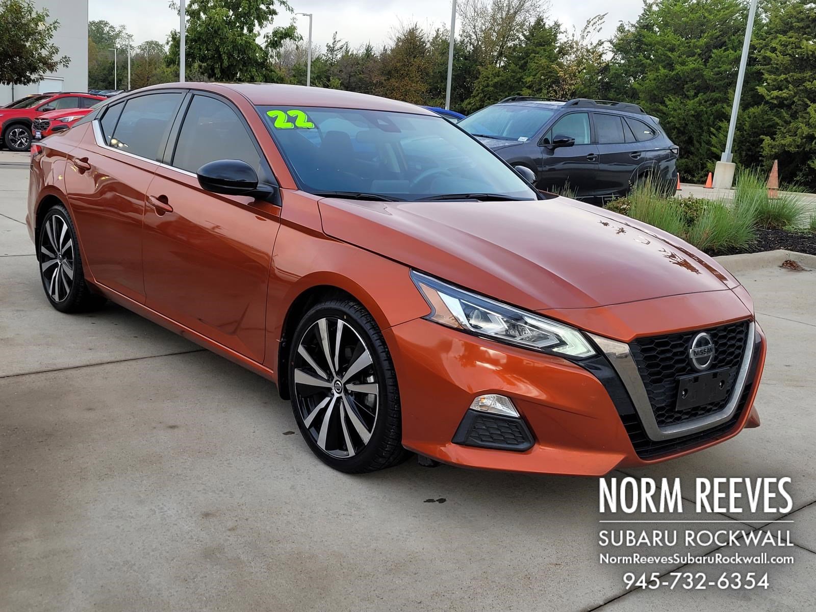 Used 2022 Nissan Altima 2.5 SR image 16