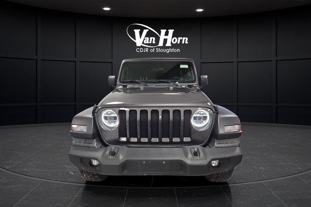 Used 2021 Jeep Wrangler Unlimited Sport S image 10