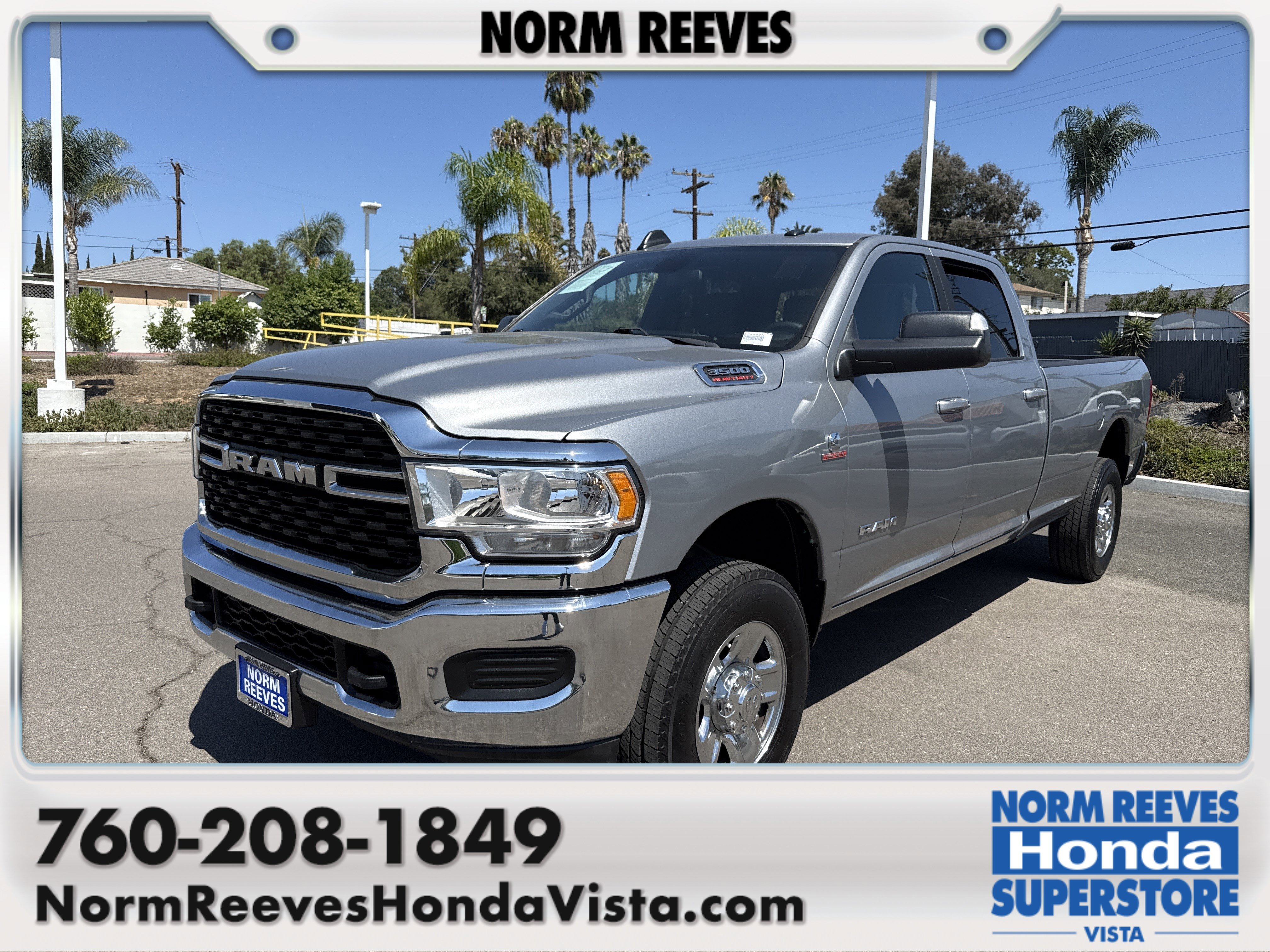 Used 2022 RAM 3500 Big Horn