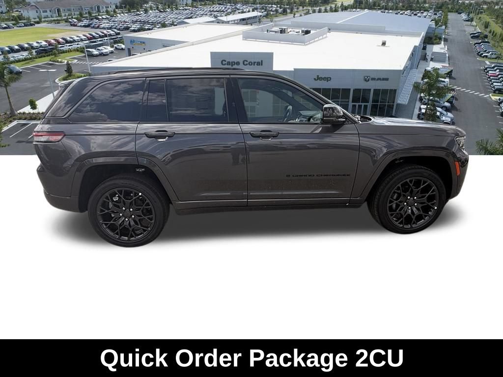 New 2026 Jeep Grand Cherokee Summit AWD/4WD image 3