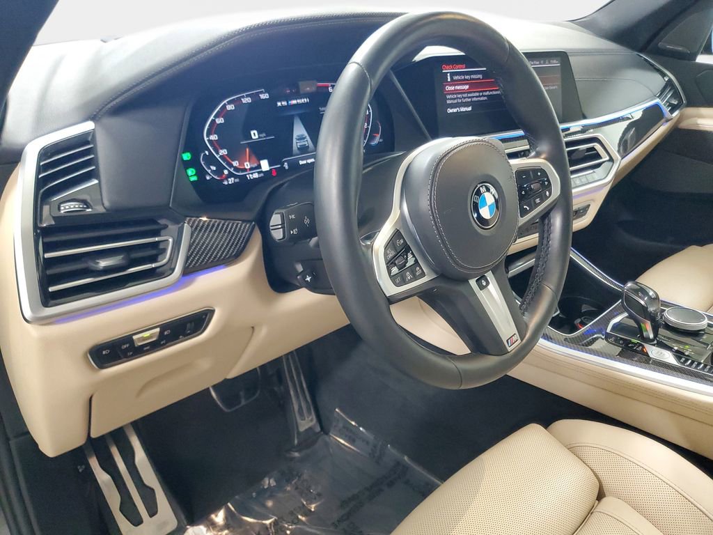 Used 2021 BMW X5 M50i image 16