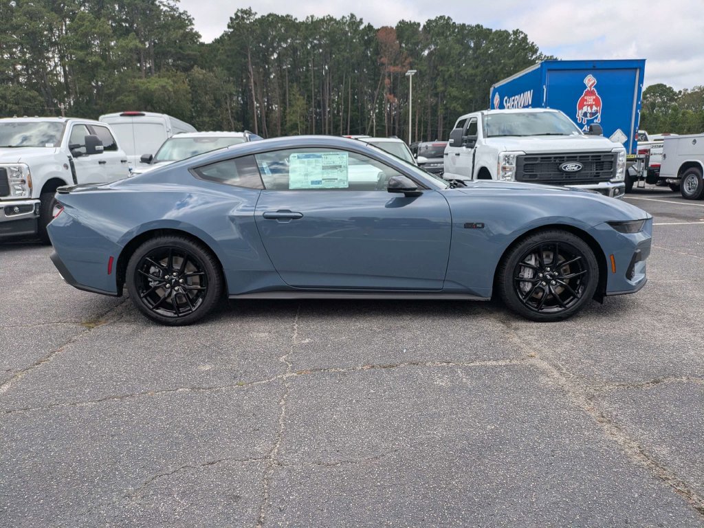New 2026 Ford Mustang GT w/ Mustang Nite Pony Package RWD image 3